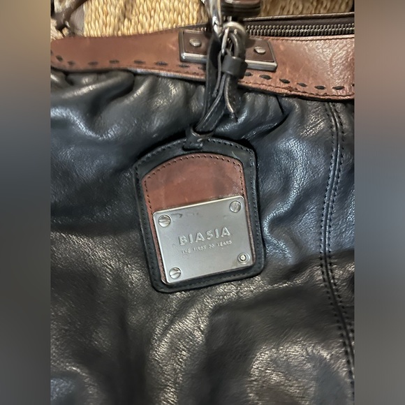 Large genuine leather purse - Picture 4 of 15